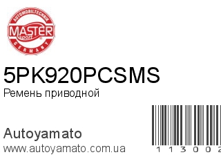 5PK920PCSMS (MASTER SPORT)